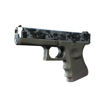 Glock-18 | Steel Disruption