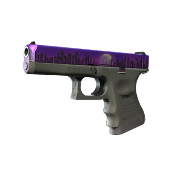 Glock-18 | Moonrise