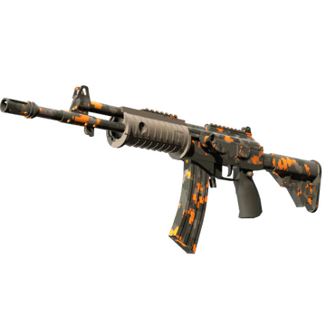 Feg Rust Galil AR | Orange DDPAT Skin | CS2, Rust, Dota 2 Items
