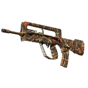 FAMAS | ZX Spectron Skin | CS2, Rust, Dota 2 Items