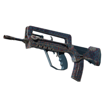 FAMAS | ZX Spectron Skin | CS2, Rust, Dota 2 Items