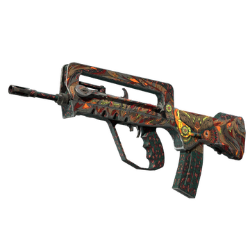 FAMAS | Eye of Athena