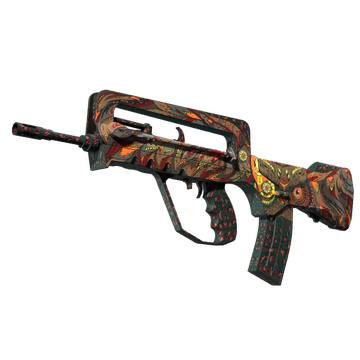 FAMAS | Eye of Athena