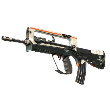 FAMAS | ZX Spectron Skin | CS2, Rust, Dota 2 Items