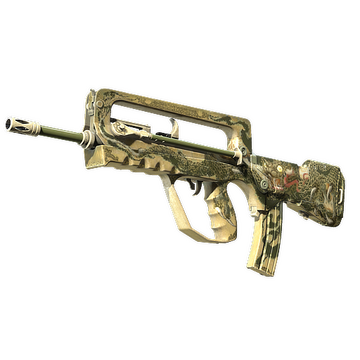 FAMAS | ZX Spectron Skin | CS2, Rust, Dota 2 Items