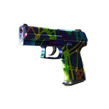 P2000 | Acid Etched