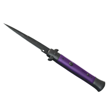 ★ Stiletto Knife | Ultraviolet