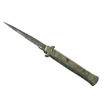 ★ Stiletto Knife | Safari Mesh