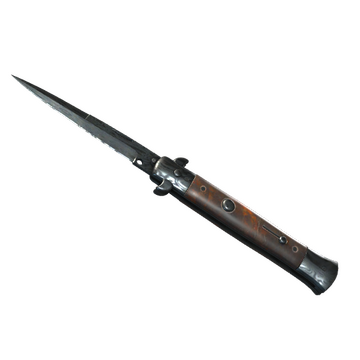 ★ Stiletto Knife | Damascus Steel