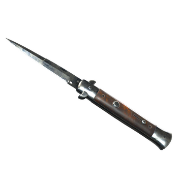 ★ Stiletto Knife | Stained