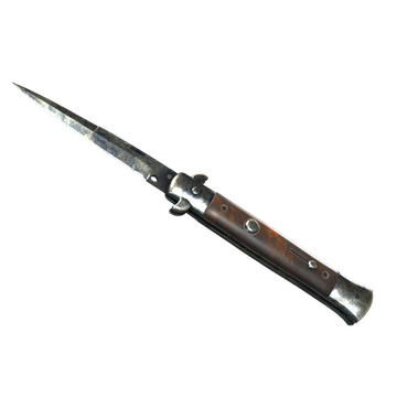 ★ Stiletto Knife | Stained