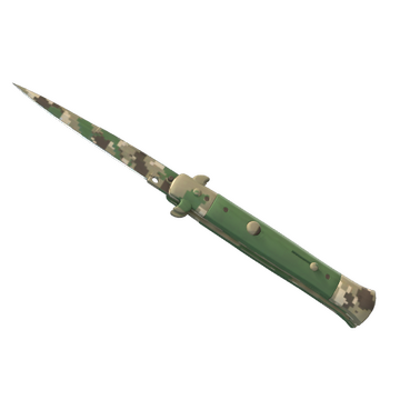 ★ Stiletto Knife | Forest DDPAT