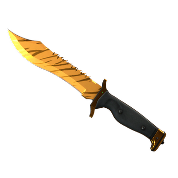 ★ Bowie Knife | Tiger Tooth