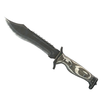 ★ Bowie Knife | Black Laminate