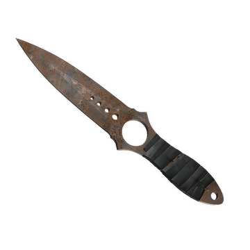 ★ Skeleton Knife | Rust Coat