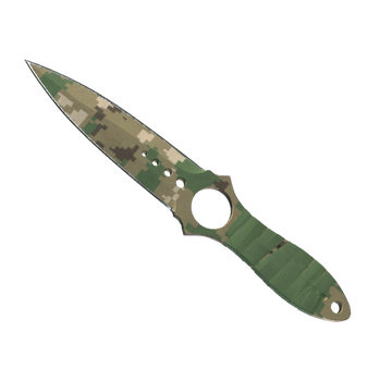 ★ Skeleton Knife | Forest DDPAT