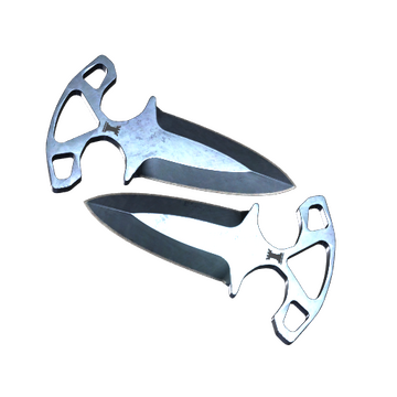 ★ Shadow Daggers | Blue Steel