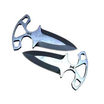 ★ Shadow Daggers | Blue Steel