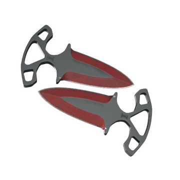 ★ Shadow Daggers | Crimson Web