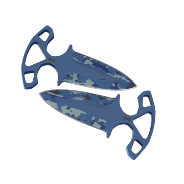 ★ Shadow Daggers | Bright Water