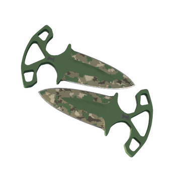 ★ Shadow Daggers | Forest DDPAT