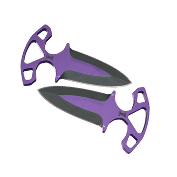 ★ Shadow Daggers | Ultraviolet