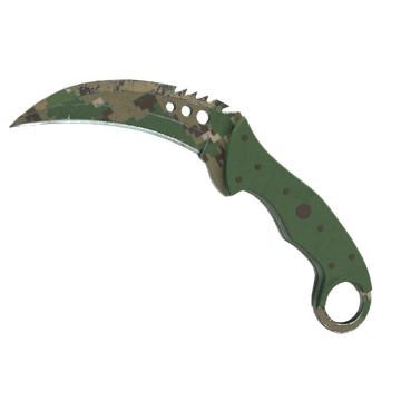 ★ Talon Knife | Forest DDPAT