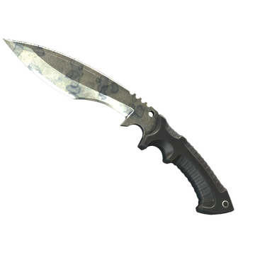 ★ Kukri Knife | Stained