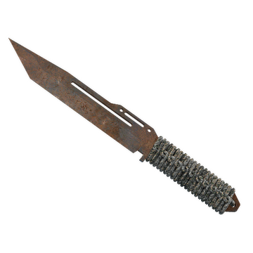 ★ Paracord Knife | Rust Coat