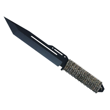 ★ Paracord Knife | Blue Steel