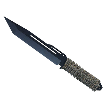 ★ Paracord Knife | Blue Steel