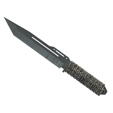 ★ Paracord Knife | Damascus Steel