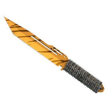 ★ Paracord Knife | Tiger Tooth