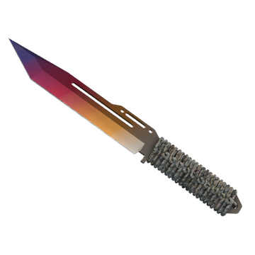★ Paracord Knife | Fade