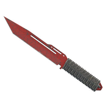 ★ Paracord Knife | Crimson Web