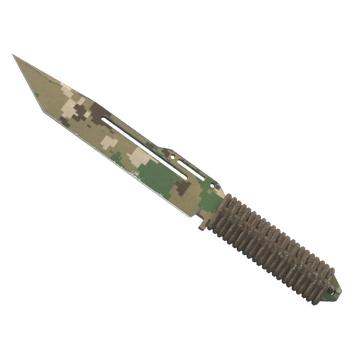 ★ Paracord Knife | Forest DDPAT