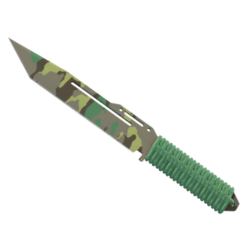 ★ Paracord Knife | Boreal Forest