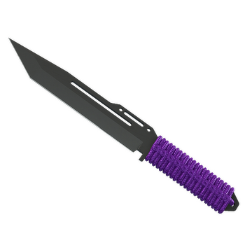★ Paracord Knife | Ultraviolet