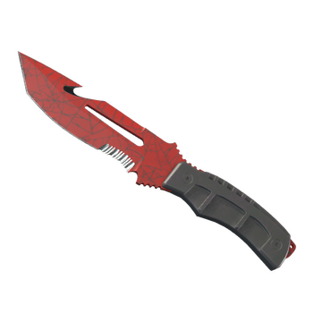 ★ Survival Knife | Crimson Web