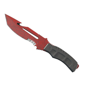 ★ Survival Knife | Crimson Web