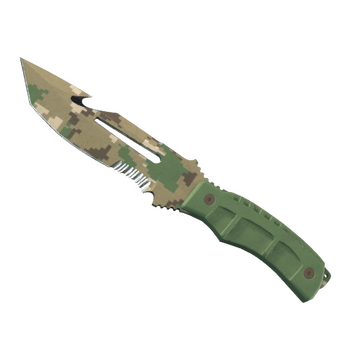 ★ Survival Knife | Forest DDPAT