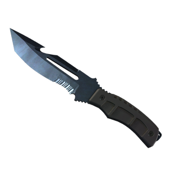 ★ Survival Knife | Blue Steel