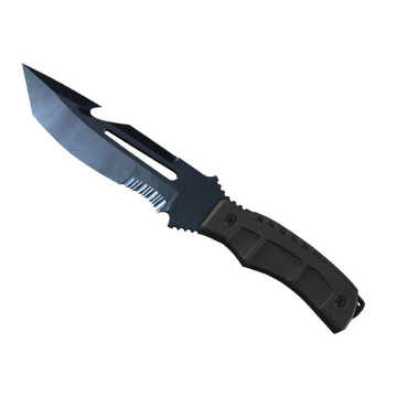 ★ Survival Knife | Blue Steel