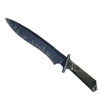 ★ Classic Knife | Blue Steel