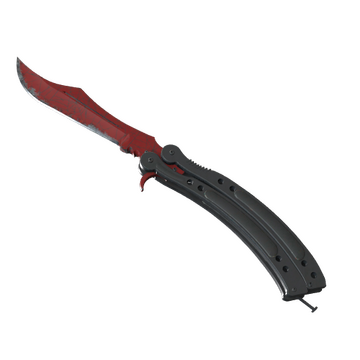 ★ Butterfly Knife | Crimson Web