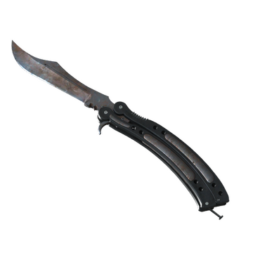 ★ Butterfly Knife | Rust Coat