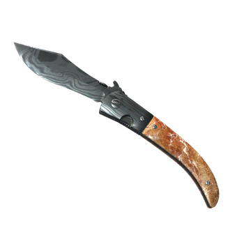 ★ Navaja Knife | Damascus Steel