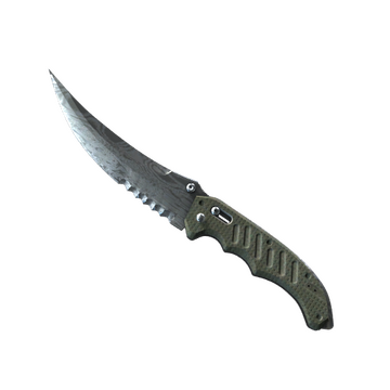 ★ Flip Knife | Damascus Steel