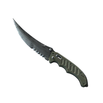 ★ Flip Knife | Damascus Steel