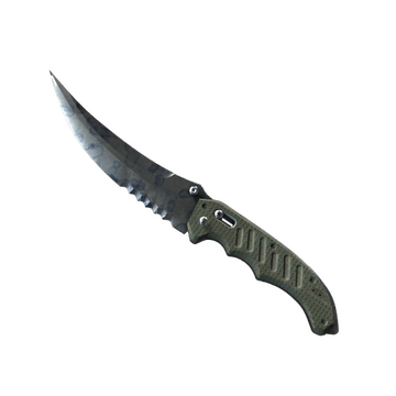 ★ Flip Knife | Stained